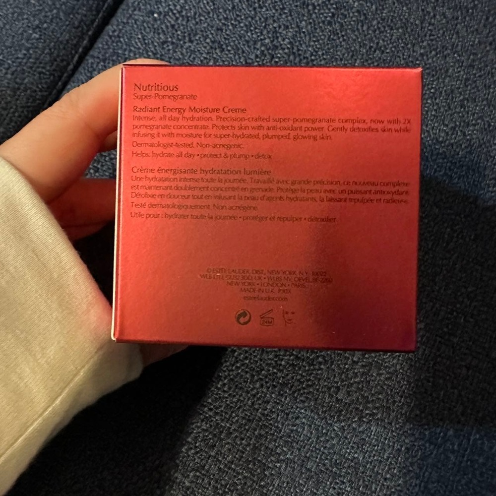 NIB Estee Lauder Nutritious Radiant Energy Moisture Creme - Picture 7 of 8